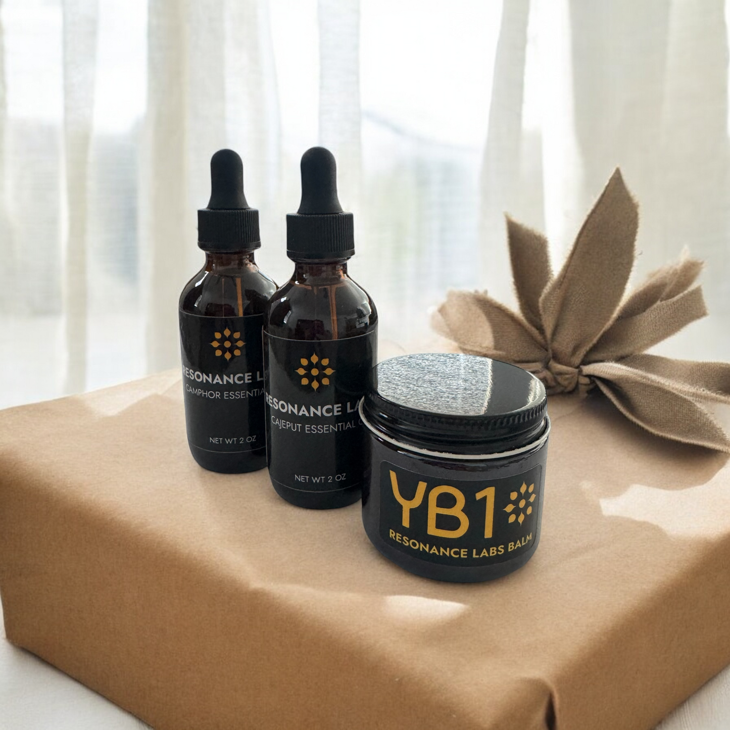 YB1 Balm + Essential Oils Set