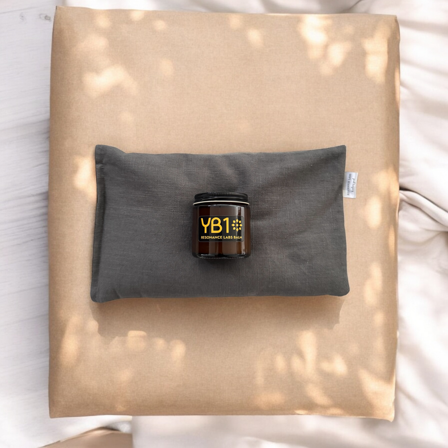 YB1 Balm + Heating Pad Set
