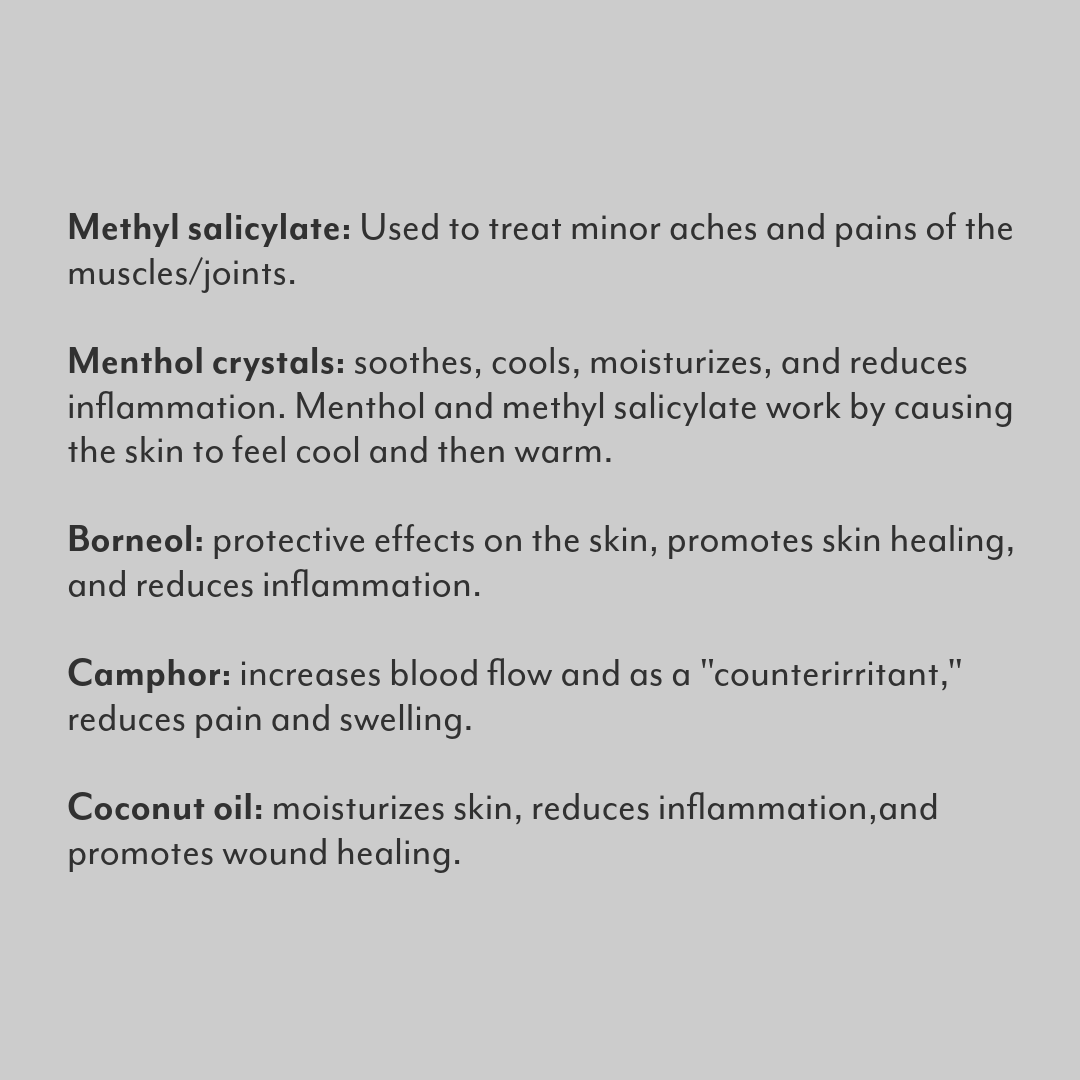 YB1 Balm + Heating Pad Set