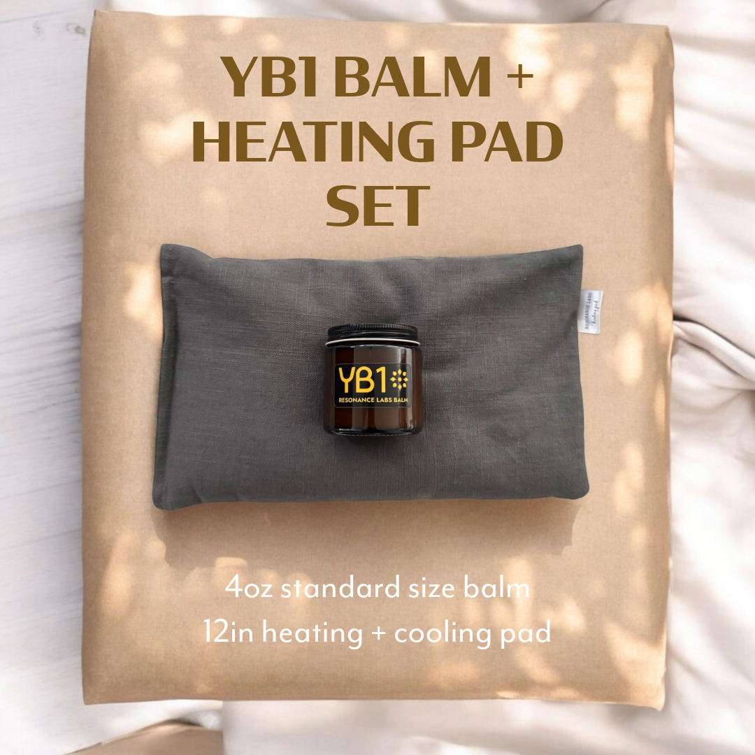 YB1 Balm + Heating Pad Set