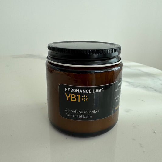 YB1 Muscle and Pain Relief Balm